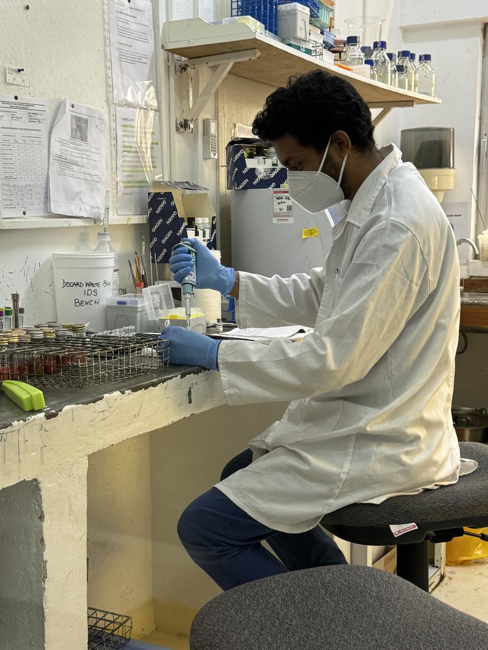 Train the Trainer for Seychelles and Kenya: ‘Biological waste management and dealing with infectious waste incidents’ 11