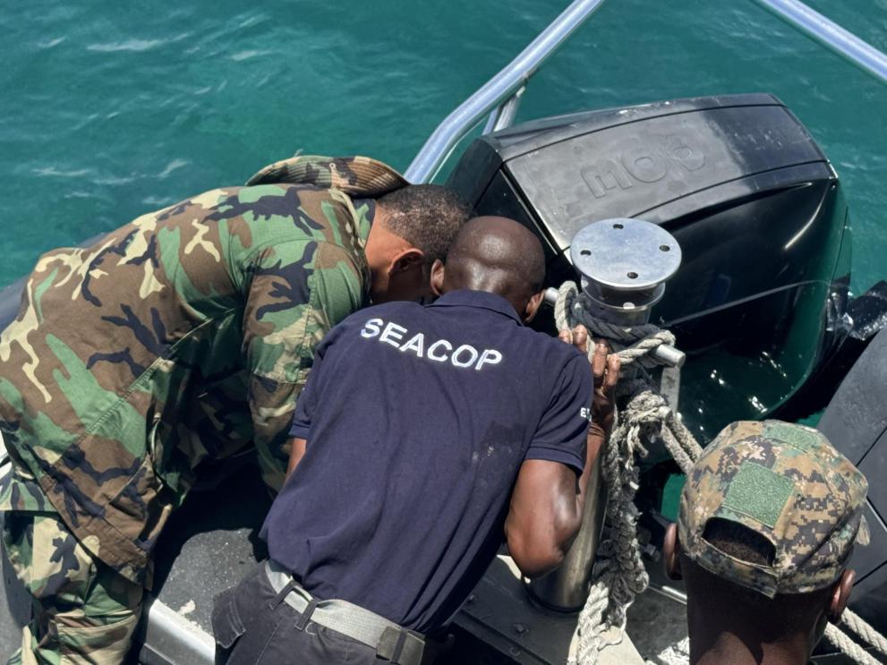 SEACOP project in action