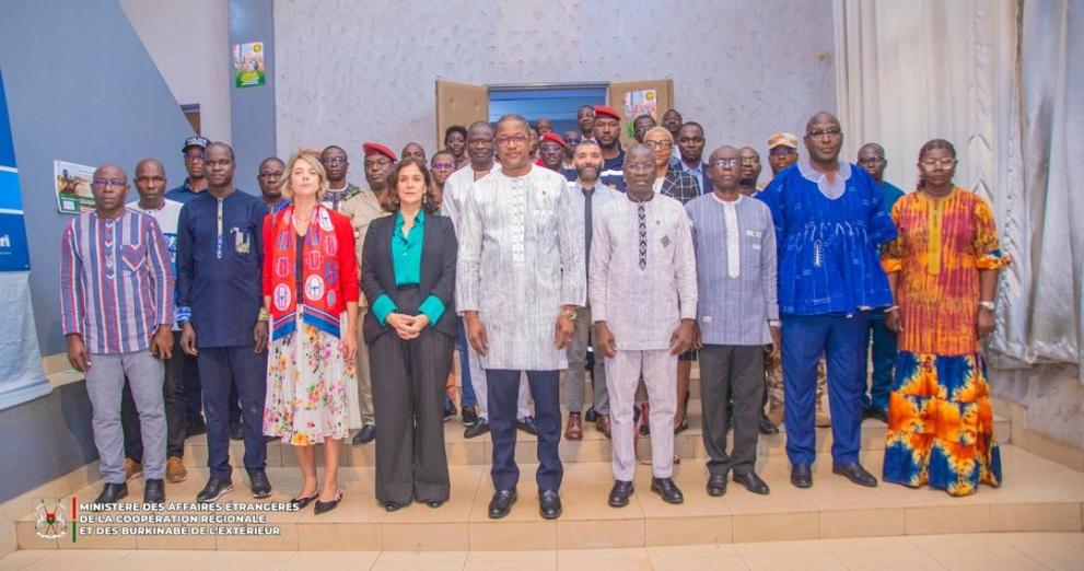 Burkina Faso Advances CBRN Preparedness