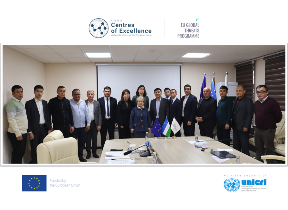 Uzbekistan CBRN preparedness