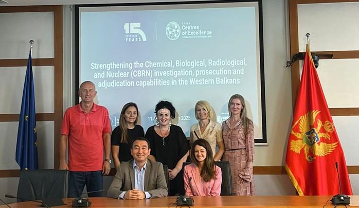 Strengthening CBRN Criminal Justice in the Western Balkans under the European Union CBRN Centres of Excellence