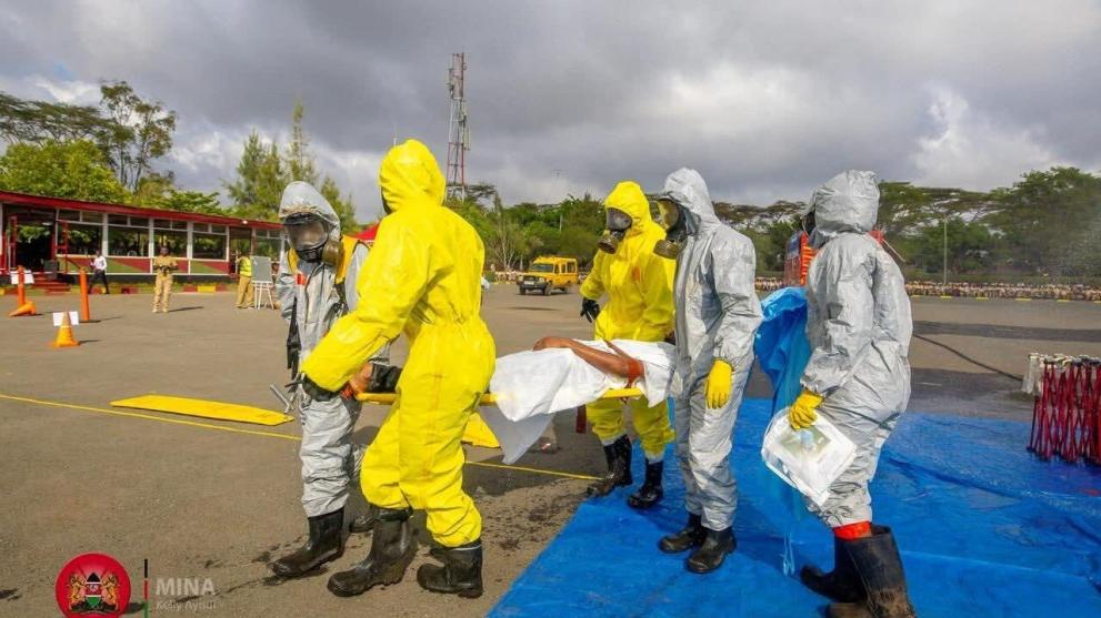 Kenya Reaffirms Global Non-Proliferation Commitment During Launch of CBRN National Action Plan