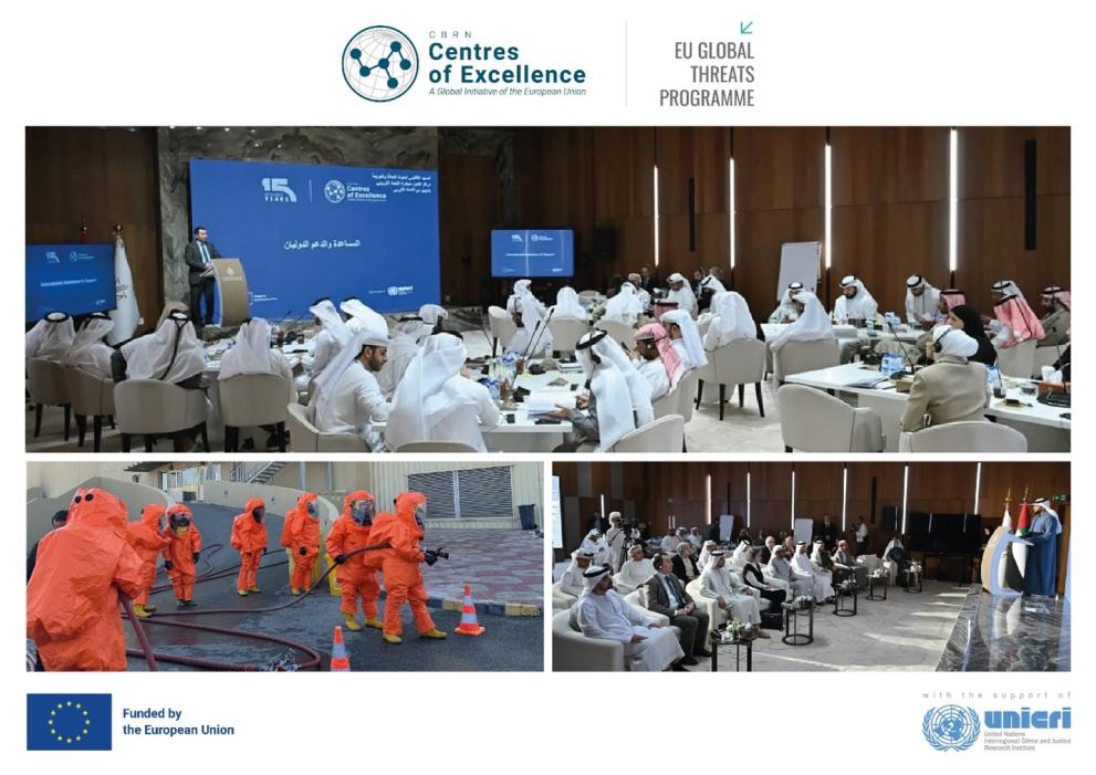 Investigating and Prosecuting CBRN Crimes GCC