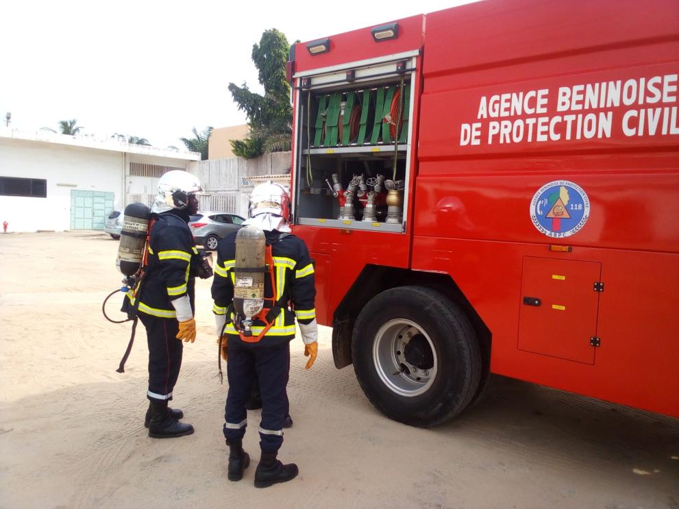 Regional training in Benin strengthens chemical risk management capacities in the African Atlantic Façade Region