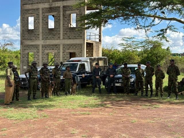 Protection of Public Spaces against terrorism in Kenya