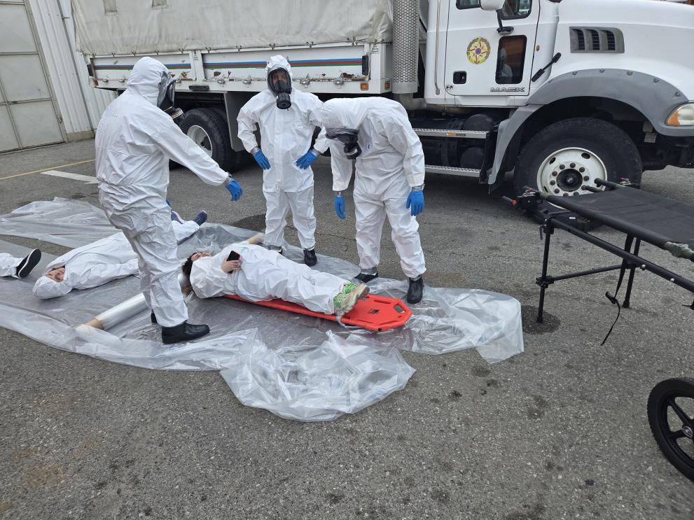 Azerbaijan Confirms National Training Capacity through Third CBRN Emergency Medicine Course in Baku