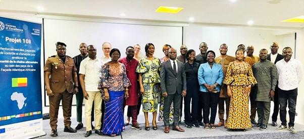 Benin Advances Food Safety Governance with EU Support under the EU CBRN Risk Mitigation Centres of Excellence