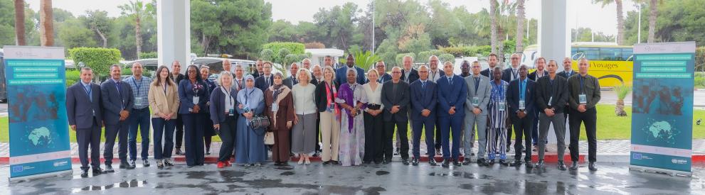 ick-off meeting in of the project 112 in Tunis (Tunisia)