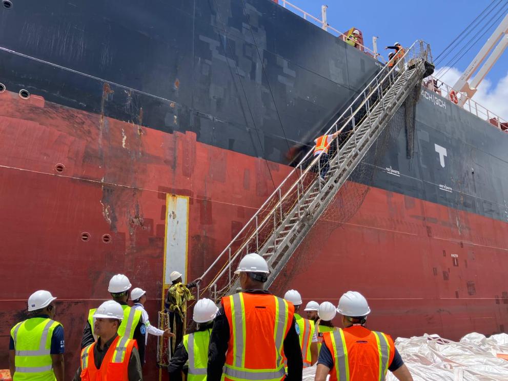 Three Flags, One Vessel: Caribbean Maritime Officers Unite in Santo Domingo to Disrupt Drug Trafficking to Europe