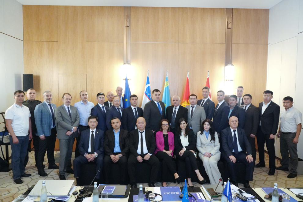 Testing Coordination Under Pressure: EU ACT helps Central Asia Strengthen Crisis Response