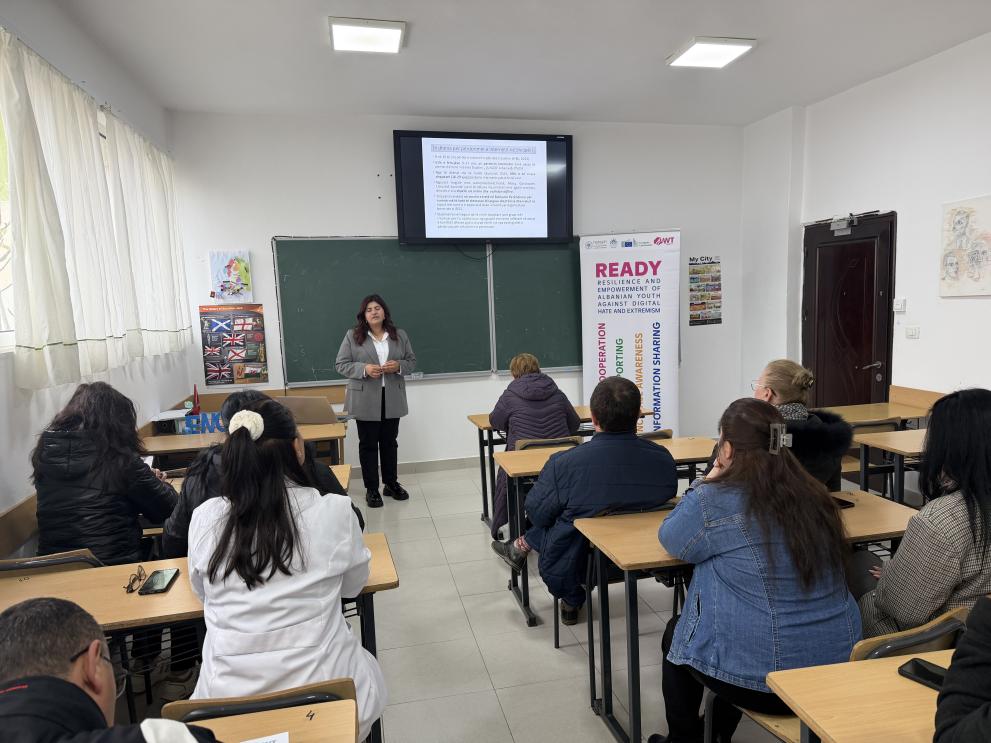 Women in technology driving digital resilience through the READY project in Albania