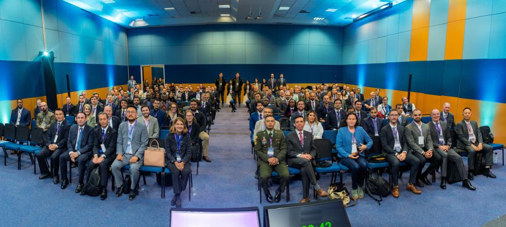 Opening Ceremony at the 5th Global Meeting on AI for Law Enforcement