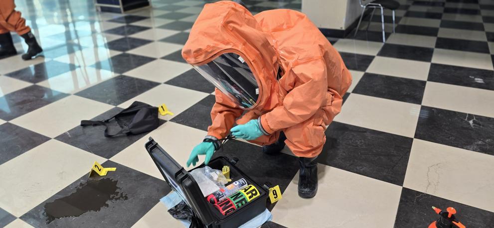 Prepare and protect: EU and Armenia join forces for a stronger response to CBRN threats