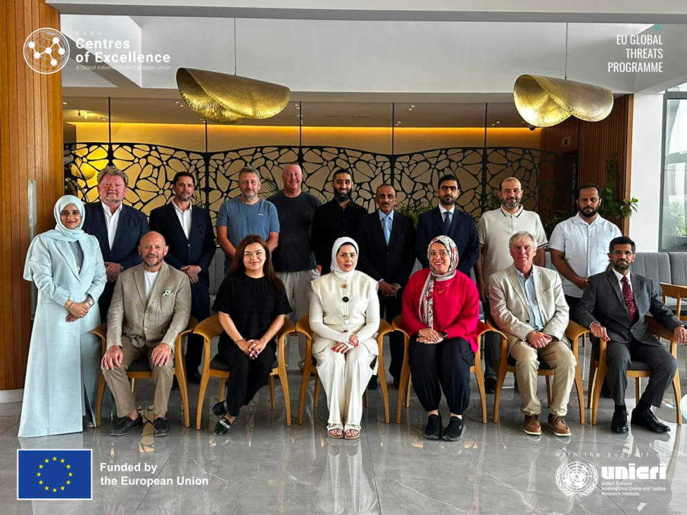 European Union CBRN Centres of Excellence kicked off Project 116 to Strengthen Medical Preparedness and Response in the GCC Countries