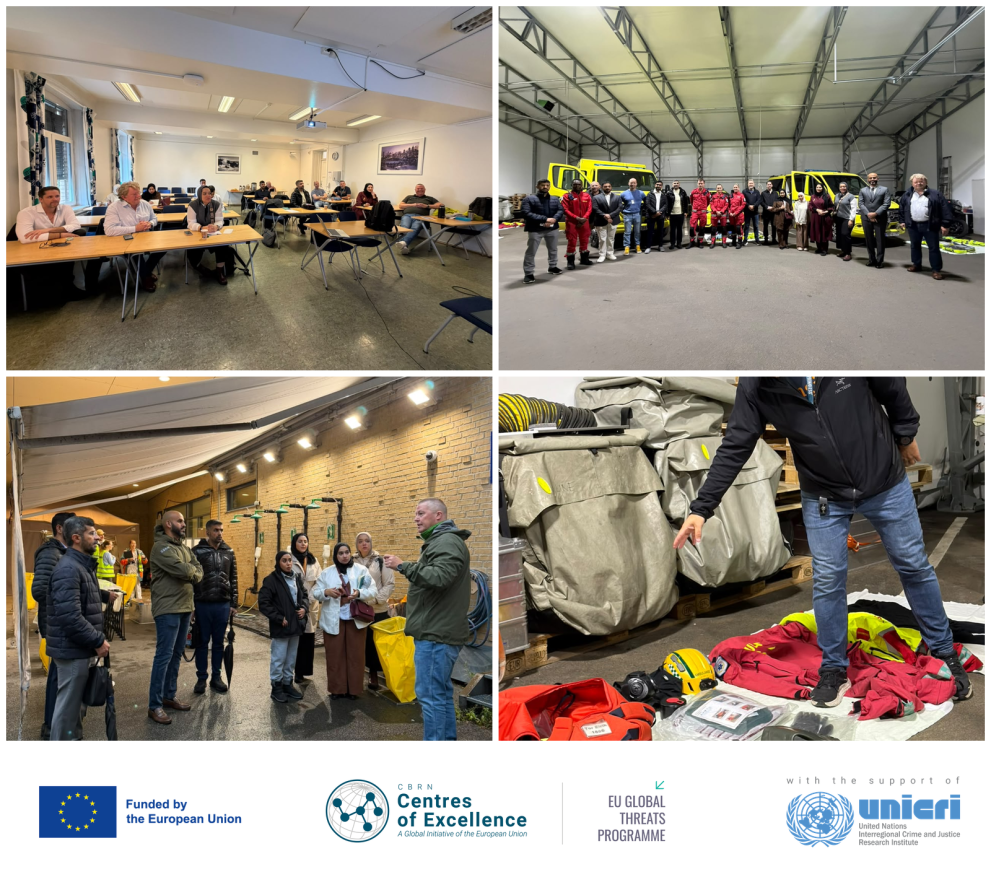 Study Visit to Norway for On-Scene Commanders Advances CBRN Incident Response Capacities in the GCC countries