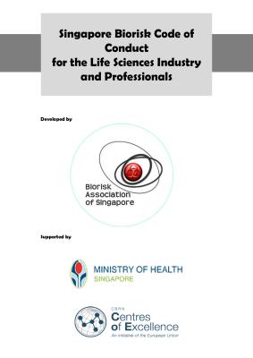 SINGAPORE-BIORISK-CODE-OF-CONDUCT-FOR-LIFE-SCIENCES-INDUSTRY-AND-PROFESSIONALS-COVER