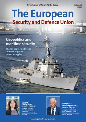 The European Security & Defence Union vol. 48 Front page