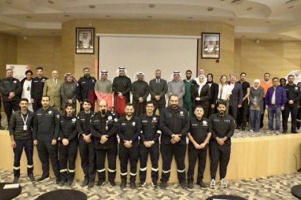 Kuwait first-ever CBRN medical emergency training