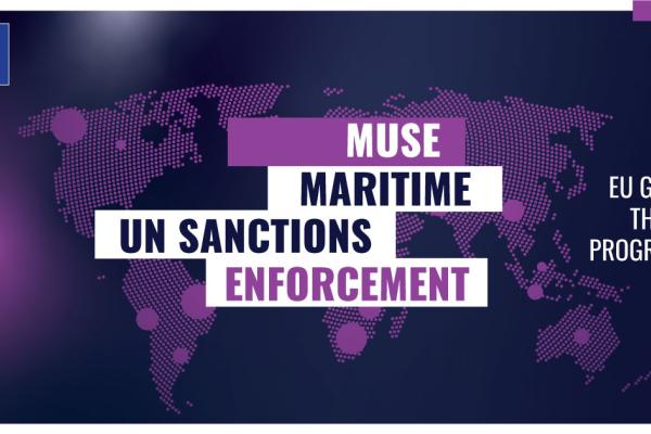 MUSE Maritime UN Sanctions enforcement project title