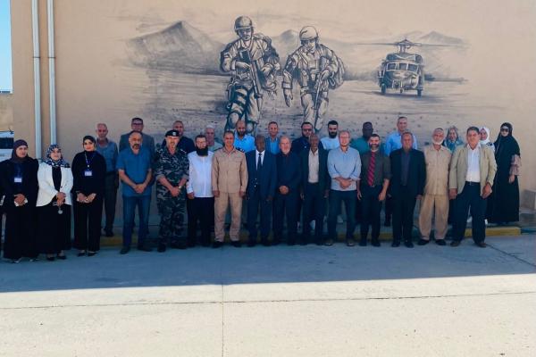 Family picture after NAP signature