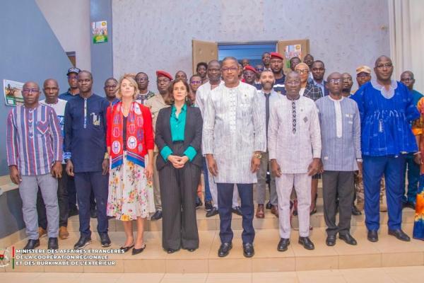 Burkina Faso Advances CBRN Preparedness