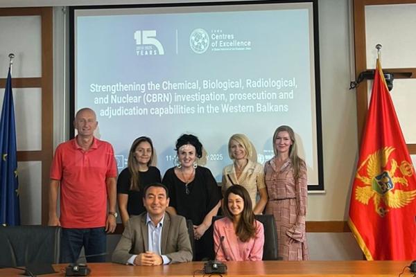 Strengthening CBRN Criminal Justice in the Western Balkans under the European Union CBRN Centres of Excellence