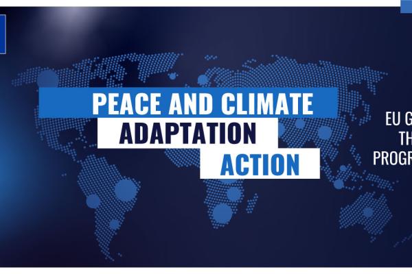 Peace and Climate Adaptation Action project