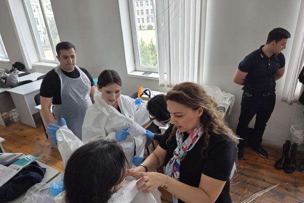 Azerbaijan Confirms National Training Capacity through Third CBRN Emergency Medicine Course in Baku 9