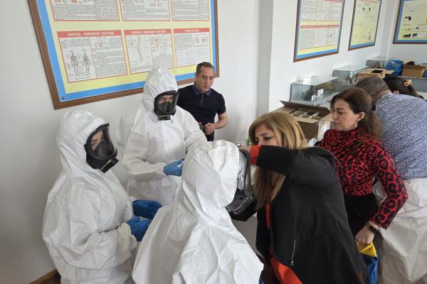 Azerbaijan Confirms National Training Capacity through Third CBRN Emergency Medicine Course in Baku 10