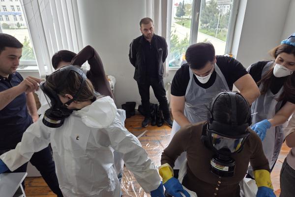 Azerbaijan Confirms National Training Capacity through Third CBRN Emergency Medicine Course in Baku 4