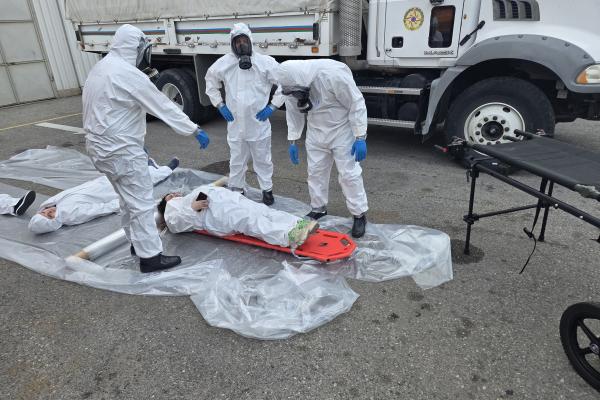 Azerbaijan Confirms National Training Capacity through Third CBRN Emergency Medicine Course in Baku