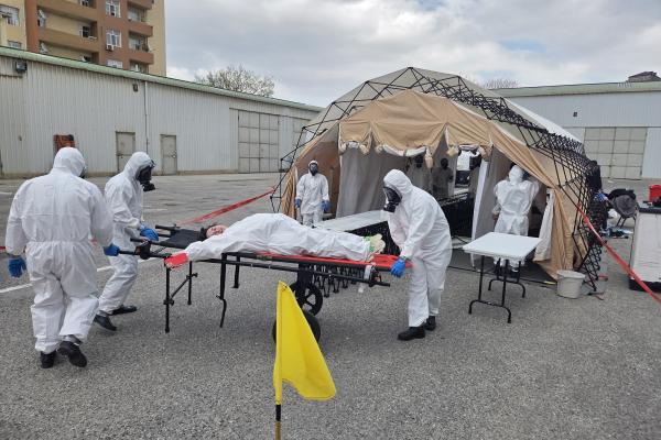 Azerbaijan Confirms National Training Capacity through Third CBRN Emergency Medicine Course in Baku 5