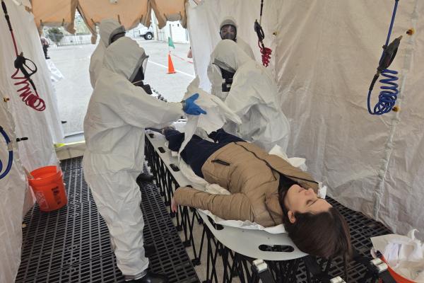 Azerbaijan Confirms National Training Capacity through Third CBRN Emergency Medicine Course in Baku 7