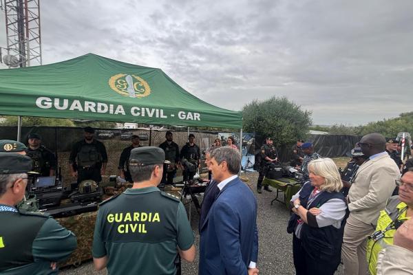 “Public Spaces +” Senegalese law enforcement delegation study visit to the Motorcycle Grand Prix in Jerez de la Frontera (Spain)