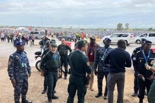 “Public Spaces +” Senegalese law enforcement delegation study visit to the Motorcycle Grand Prix in Jerez de la Frontera (Spain)