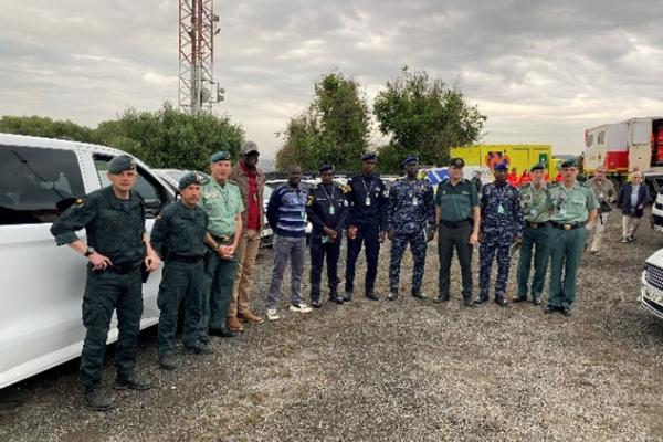 “Public Spaces +” Senegalese law enforcement delegation study visit to the Motorcycle Grand Prix in Jerez de la Frontera (Spain)