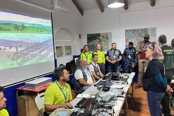 “Public Spaces +” Senegalese law enforcement delegation study visit to the Motorcycle Grand Prix in Jerez de la Frontera (Spain)