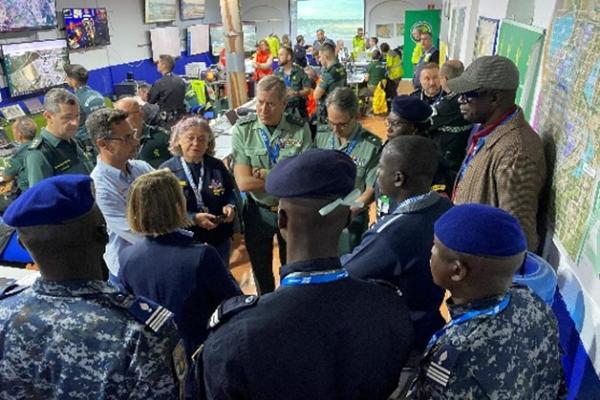 “Public Spaces +” Senegalese law enforcement delegation study visit to the Motorcycle Grand Prix in Jerez de la Frontera (Spain)