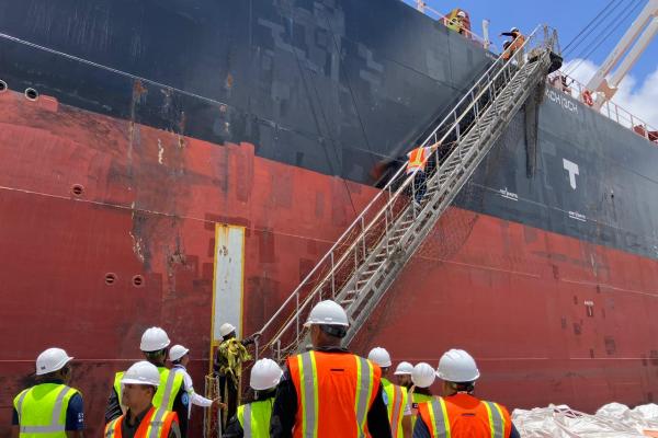 Three Flags, One Vessel: Caribbean Maritime Officers Unite in Santo Domingo to Disrupt Drug Trafficking to Europe