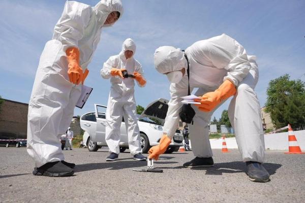 Racing against the clock in Samarkand: Uzbekistan and the European Union collaborate for ambitious CBRN exercise
