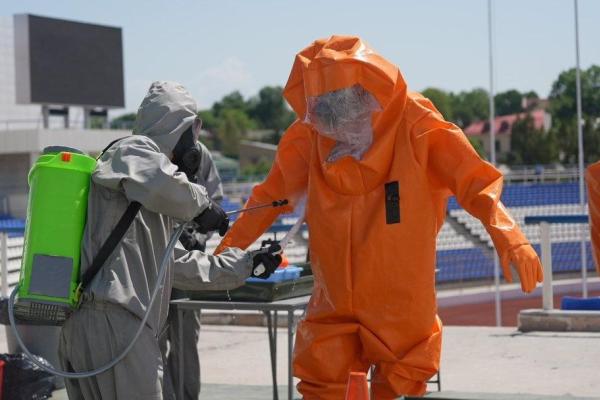 Racing against the clock in Samarkand: Uzbekistan and the European Union collaborate for ambitious CBRN exercise