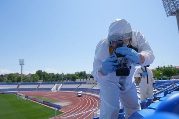 Racing against the clock in Samarkand: Uzbekistan and the European Union collaborate for ambitious CBRN exercise