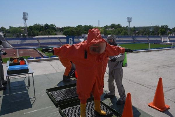 Racing against the clock in Samarkand: Uzbekistan and the European Union collaborate for ambitious CBRN exercise