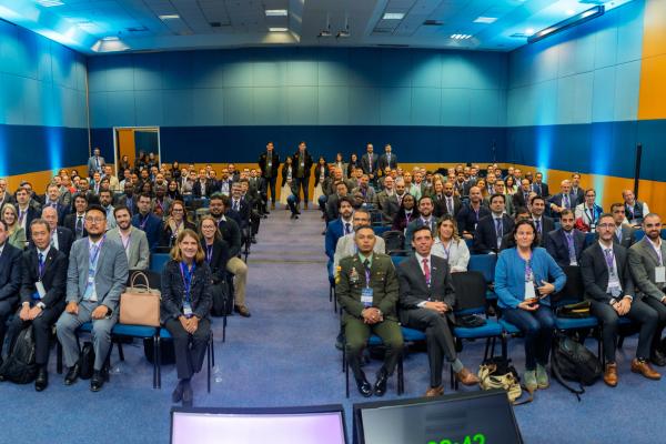 Opening Ceremony at the 5th Global Meeting on AI for Law Enforcement