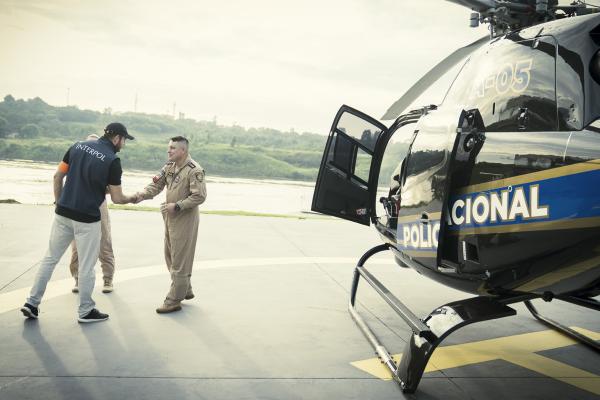 Tackling illicit firearms trafficking from the skies
