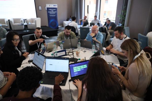 Cyber Games and Digital Security Challenge