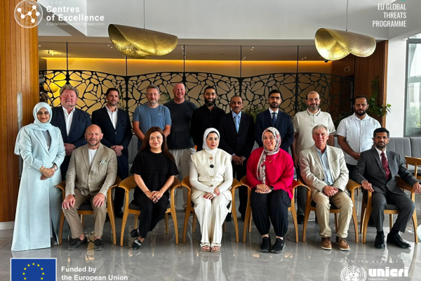 European Union CBRN Centres of Excellence kicked off Project 116 to Strengthen Medical Preparedness and Response in the GCC Countries