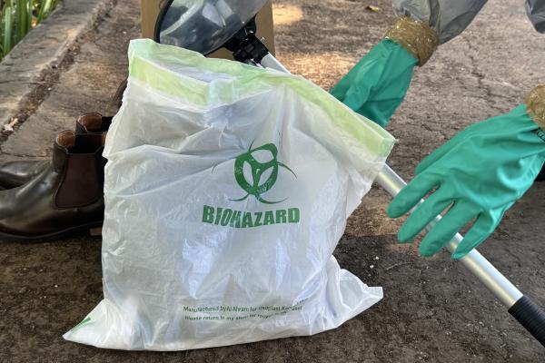 22 biosecurity professionals from 11 East and Central African countries faced a scenario training together as part of the Regional Field Training Exercise (FTX ECA 26) organised jointly by Projects 106 and 99 of the EU CBRN CoE.