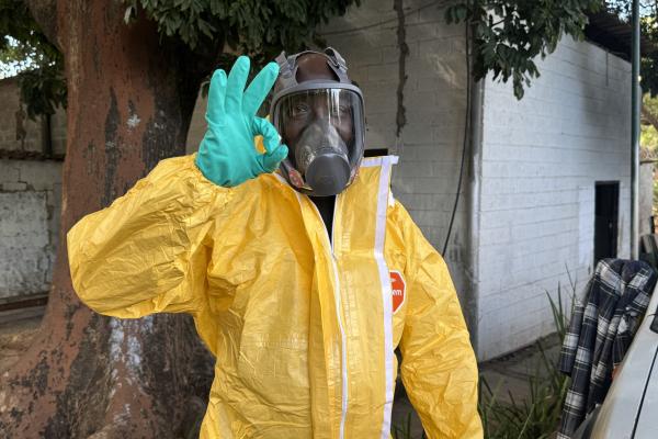 22 biosecurity professionals from 11 East and Central African countries faced a scenario training together as part of the Regional Field Training Exercise (FTX ECA 26) organised jointly by Projects 106 and 99 of the EU CBRN CoE.