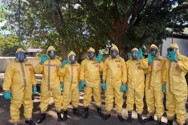 When Training Meets Reality: 11 African Countries Test Integrated CBRN Response